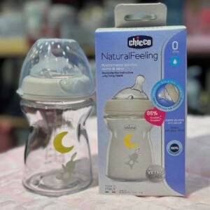Biberon chicco naturalfeeling en verre 250ml