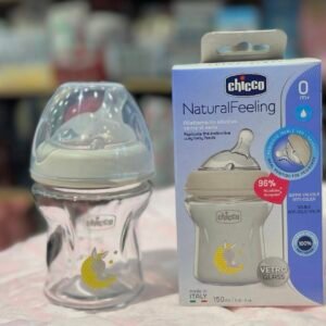 Biberon Chicco nature feeling en verre 150ml