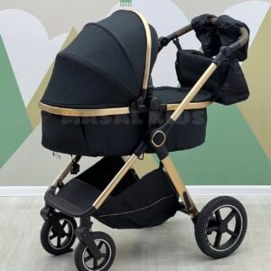 Poussette landeau bebelove H2X