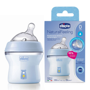 Biberon chicco naturalfeeling en plastique 150ml