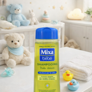 Mixa shampoing bébé très doux