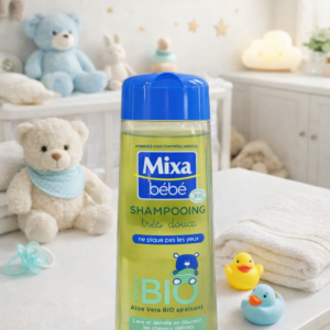 Mixa shampoing bébé Bio