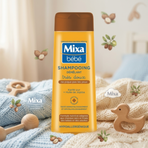 Mixa shampooing bébé démêlant