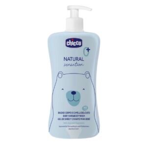 Chicco gel corps et cheveux pour bébés 500ml