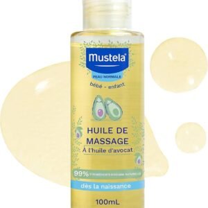 Mustela huile de massage 100ml