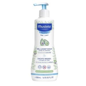 Mustela gel lavant doux 2en1 500 ml