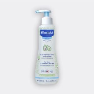 Mustela eau nettoyante sans rinçage 300 ml