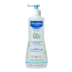 Mustela eau nettoyante sans rinçage 500 ml