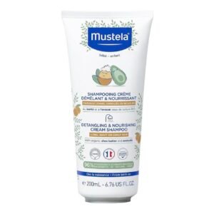 Mustela Shampoing crème Démêlant & Nourrissant 200 ml