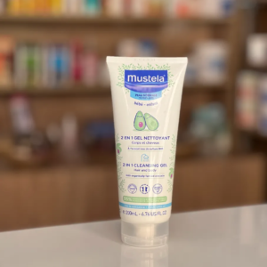 Mustela gel nettoyant 2en1 200 ml