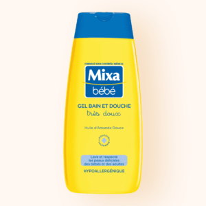 Mixa Gel Bain et Douche très doux