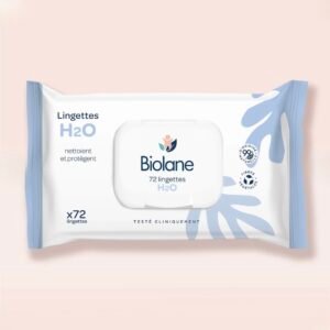 Biolane Lingettes épaisses H2O