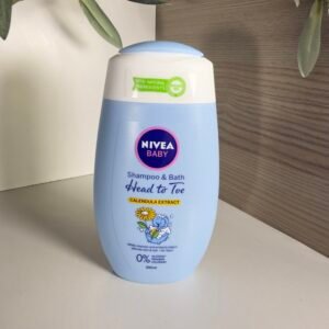 Nivea Baby 2en1 Gel Lavant Douceur Corps et Cheveux 200ml