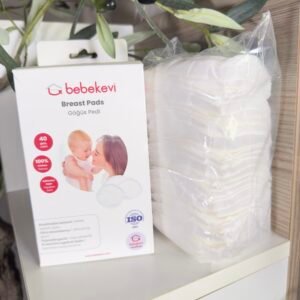 Bebekevi Coussinets d’Allaitement Jetables x40  Ultra -Doux Absorbants