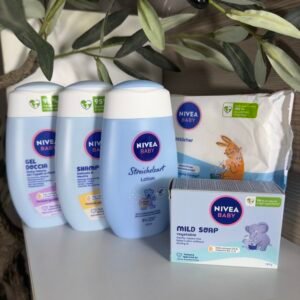 Nivea Baby pack promotionnel 2026 ( 5 pièces )