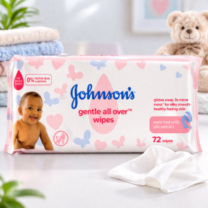 Johnson's Lingettes bébé