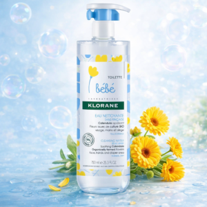 Klorane Eau nettoyante 750 ml