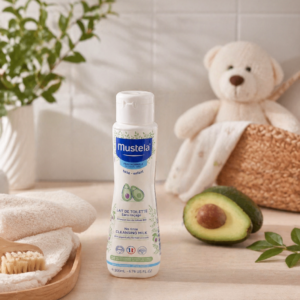 Mustela Lait de toilette sans rinçage 200 ml