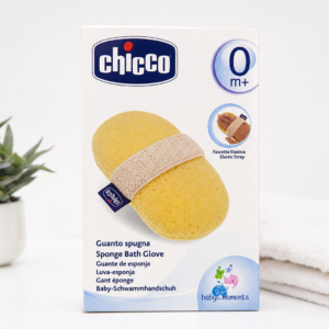 Chicco Gant Éponge pour Bébé