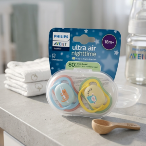 Philips Avent Lot de 2 sucettes ultra air, +18m