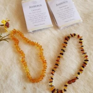 Collier D'ambre 100% Naturel