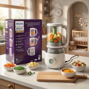 Philips Avent Robot cuiseur-mixeur 4-en-1 pour bébé