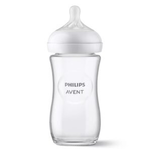 Philips Avent Biberon Natural Response Verre - 240 ml