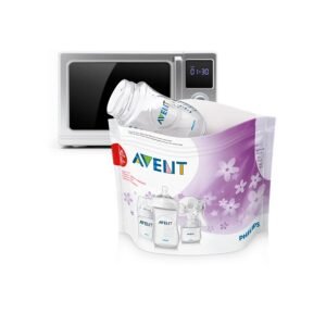 Philips Avent Lot de 5 Sachets de Stérilisation pour Micro-ondes