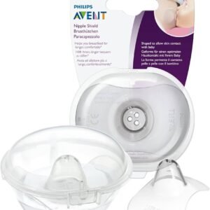 Philips Avent Lot de 2 protège-mamelons S et M