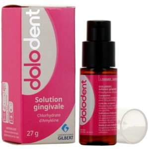 Dolodent bébé solution gingivale