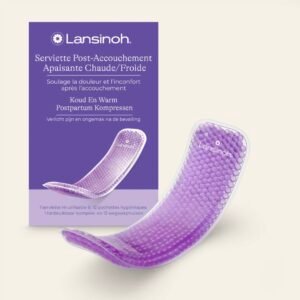 Lansinoh Serviette Post-Accouchement Apaisante Chaude / Froide