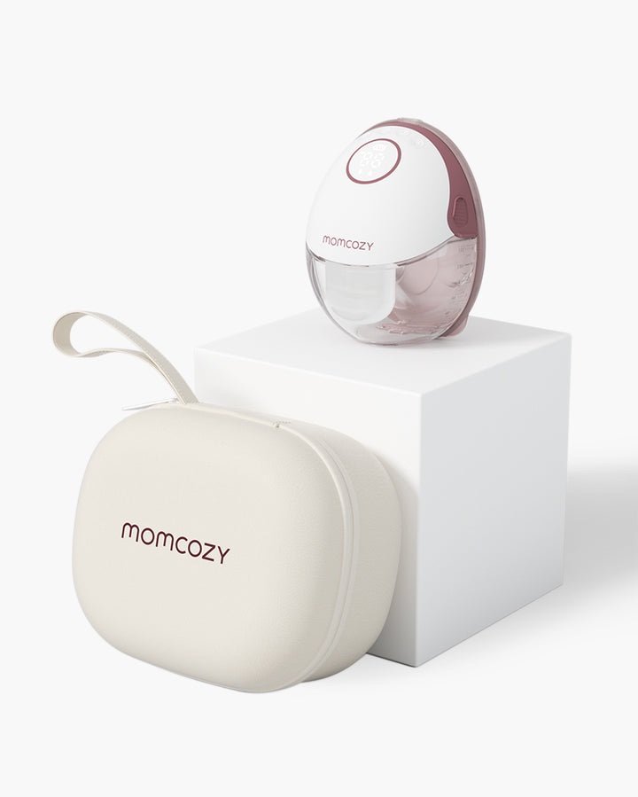 Momcozy Tire lait Main Libre Mobile Style M6