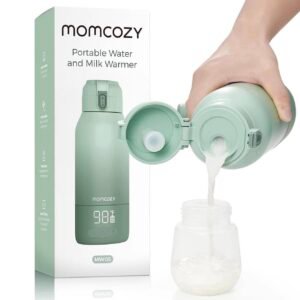 Momcozy Chauffe-Biberon Nomade Momcozy 500ml - Idéal Voyage