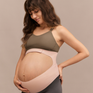 Momcozy Ceinture de grossesse ergonomique pour soutien du ventre et du dos Momcozy